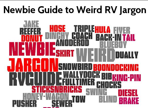 Weird RV Jargon Feature Photo