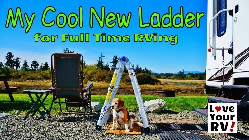 RV Ladder Feature Photo