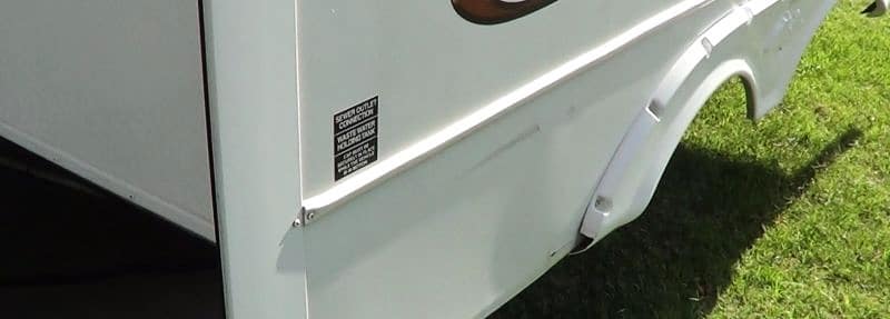 Slide side damage