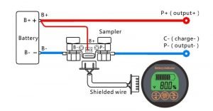 DIY Solar Power Meter for Display of Real Time Amps and Volts