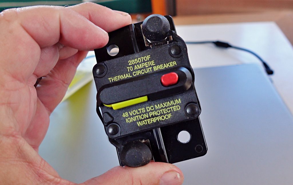 Blue Sea Systems 285 DC Breaker